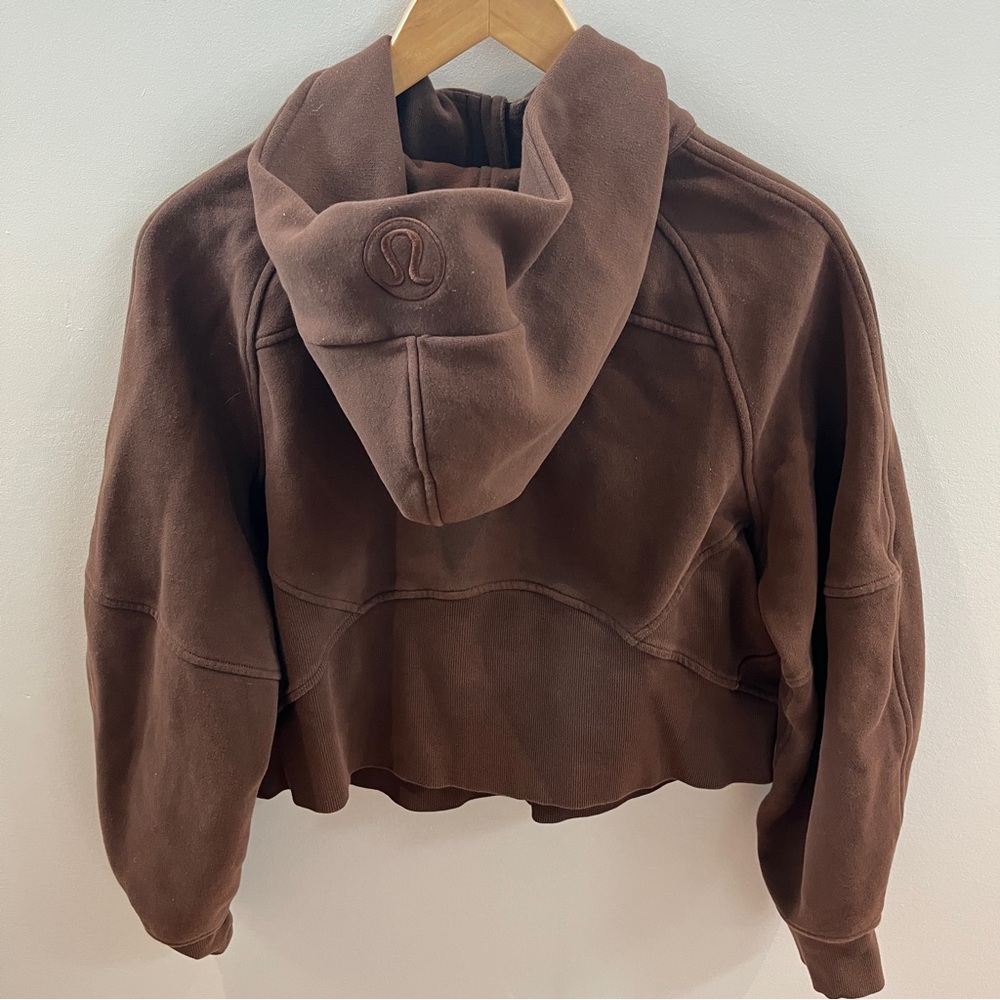 Lululemon Scuba Hoodie Brown Size XS